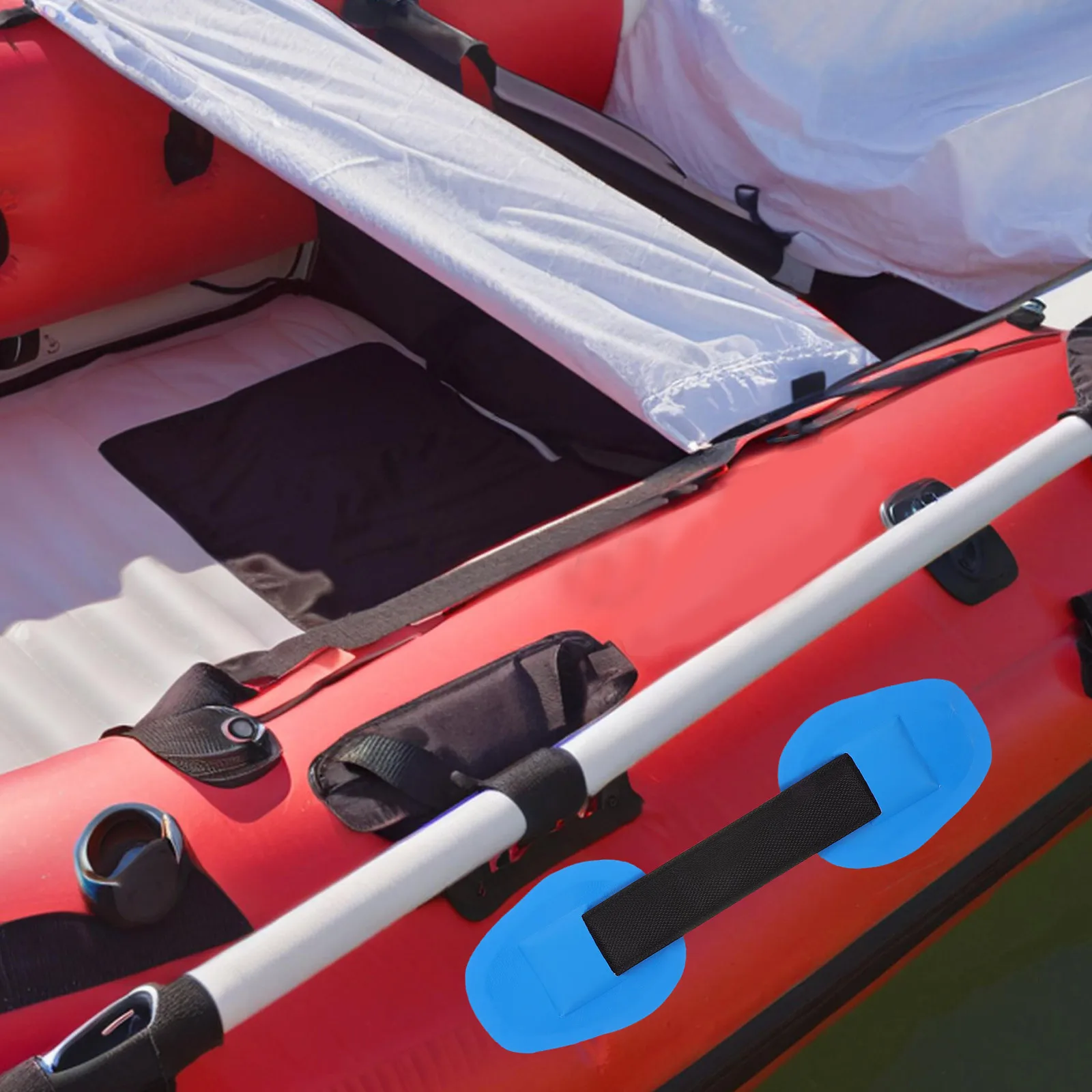 2Pcs Kayak Handle Replacement Side Handle for Paddleboards Inflatable Surfboards Sup Canoe Raft Fishing Kayak Carrying Portable
2Pcs Kayak Handle Replacement Side Handle for Paddleboards Inflatable Surfboards Sup Canoe Raft Fishing Kayak Carrying Portable