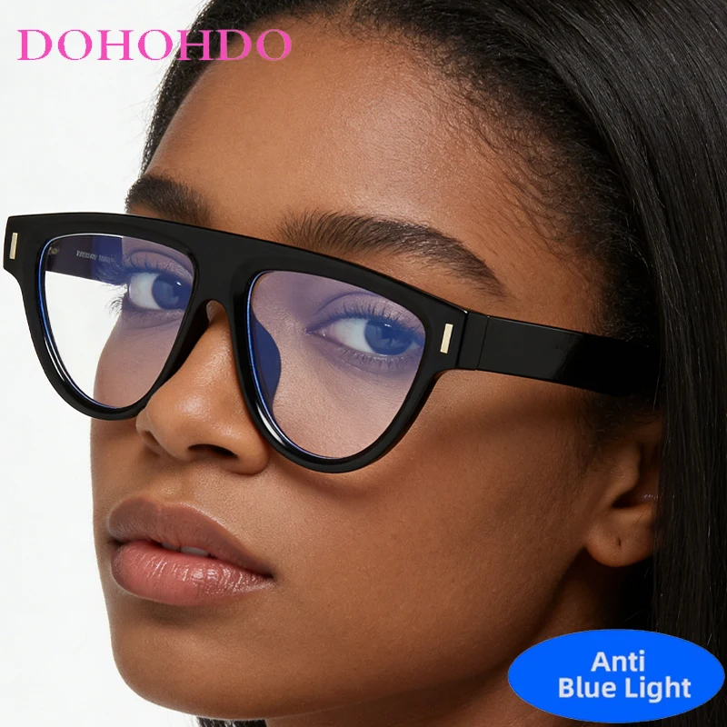 Fashion Vintage Big Frame Oval Rice Nail Anti-Blue Light Eyewear Men Women Computer Reading Classic Glasses For Gaming Unisex
Fashion Vintage Big Frame Oval Rice Nail Anti-Blue Light Eyewear Men Women Computer Reading Classic Glasses For Gaming Unisex