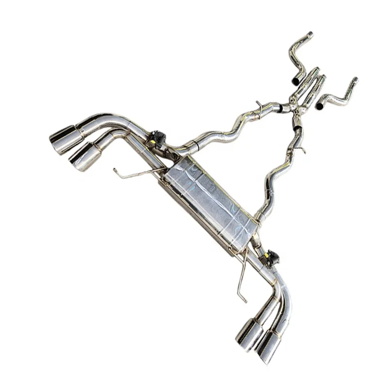 Factory Price Valved Sport Ss304 Muffler Catback Exhaust System Pipe
Factory Price Valved Sport Ss304 Muffler Catback Exhaust System Pipe