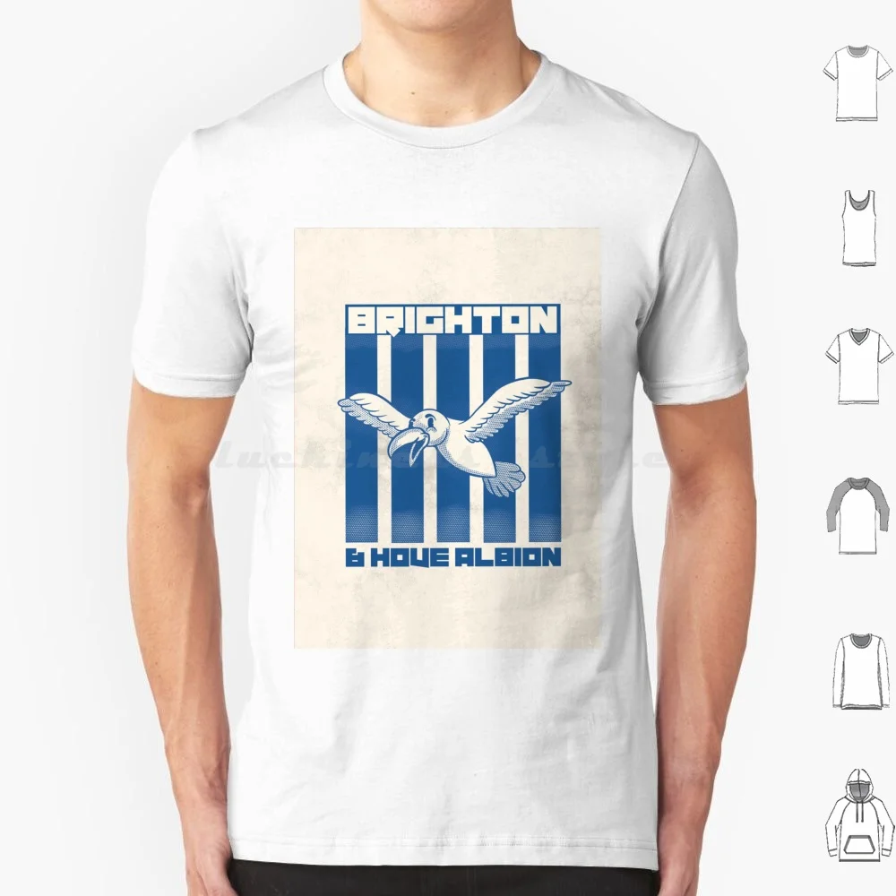 The Seagulls Of Brighton T Shirt Big Size 100% Cotton Brighton Football Soccer Cartoon Rubberhose Sport
The Seagulls Of Brighton T Shirt Big Size 100% Cotton Brighton Football Soccer Cartoon Rubberhose Sport