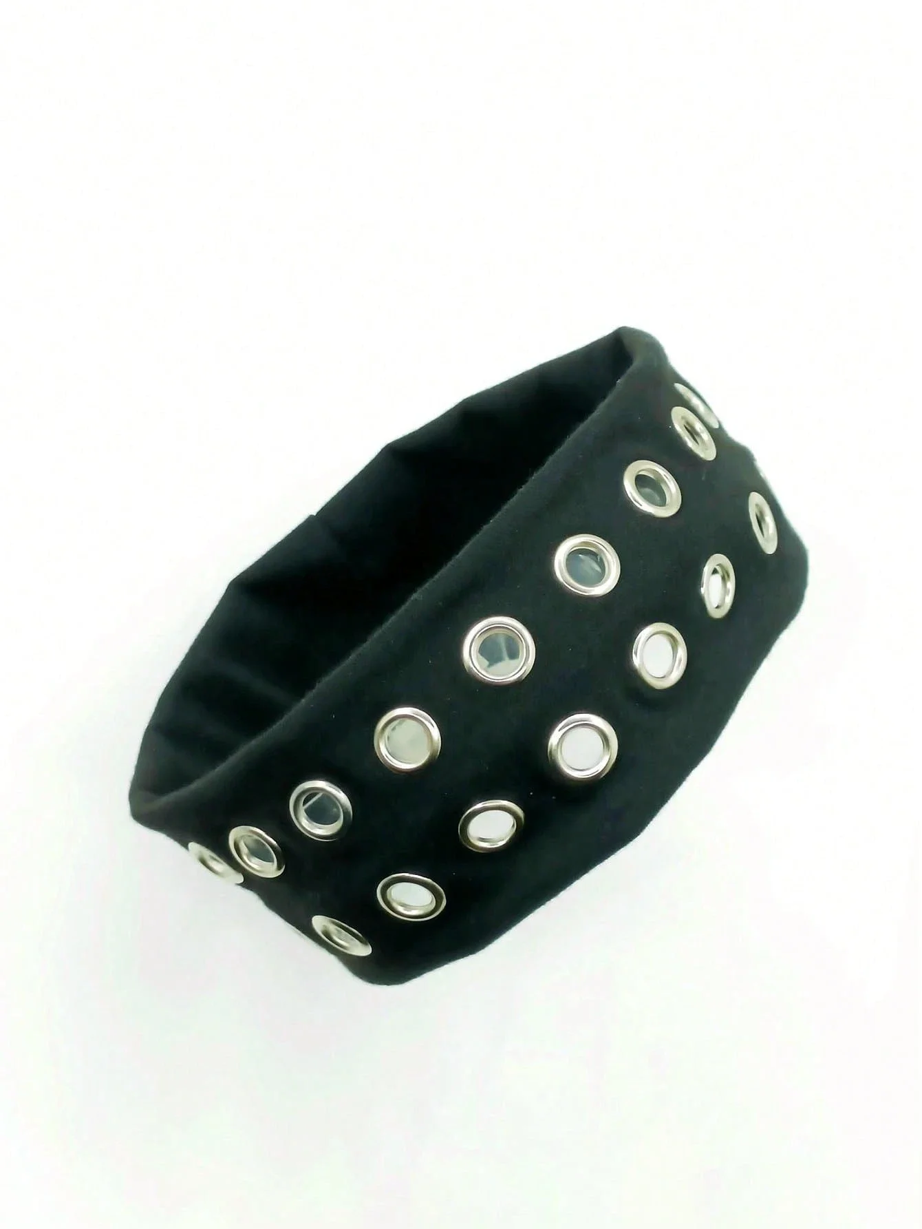 Punk Rock Wide Elastic Headband With Metal Eyelets For Women Casual Sports Hair Accessory
Punk Rock Wide Elastic Headband With Metal Eyelets For Women Casual Sports Hair Accessory