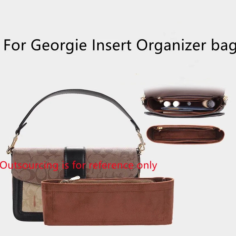 Only Sale Inner Fits For Georgie 27 Bag Makeup Women's Bags Original velvet Insert Felt Organizer Travel Cosmetic Liner Bag
Only Sale Inner Fits For Georgie 27 Bag Makeup Women's Bags Original velvet Insert Felt Organizer Travel Cosmetic Liner Bag
