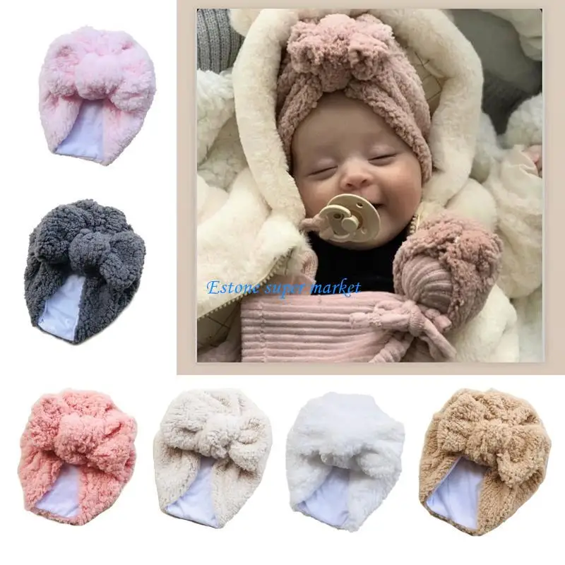 090B Stylish & Functional Winter Baby Hat Bows Knot Turban Beanie Thick & Cozy Hat Perfect for Newborns & Infants Alike
090B Stylish & Functional Winter Baby Hat Bows Knot Turban Beanie Thick & Cozy Hat Perfect for Newborns & Infants Alike