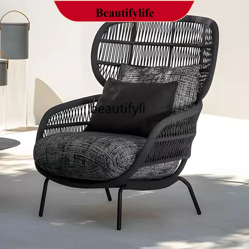 Outdoor rattan sofa sun room homestay courtyard terrace coffee table, garden villa leisure rattan chair H
Outdoor rattan sofa sun room homestay courtyard terrace coffee table, garden villa leisure rattan chair H