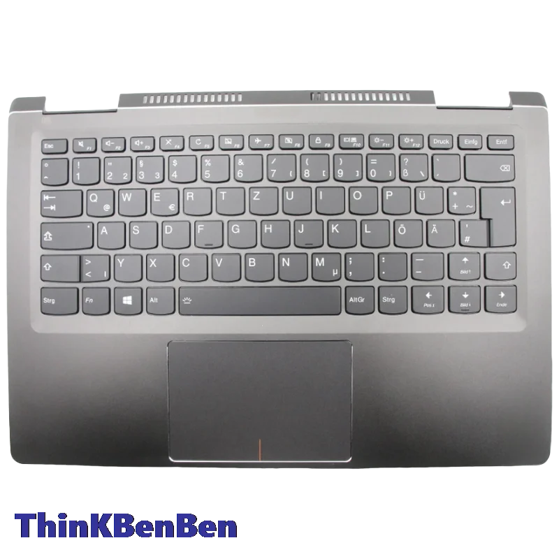 GR Greek Black Keyboard Upper Case Palmrest Shell Cover For Lenovo Ideapad Yoga710 14 14ISK 14IKB 5CB0L47390
GR Greek Black Keyboard Upper Case Palmrest Shell Cover For Lenovo Ideapad Yoga710 14 14ISK 14IKB 5CB0L47390