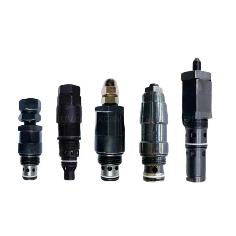 For Mingyu ZL15 ZL20 Multi-way Valve Safety Valve Main Control Valve Pressure Regulating Valve Screw-in Valve Loader Parts
For Mingyu ZL15 ZL20 Multi-way Valve Safety Valve Main Control Valve Pressure Regulating Valve Screw-in Valve Loader Parts