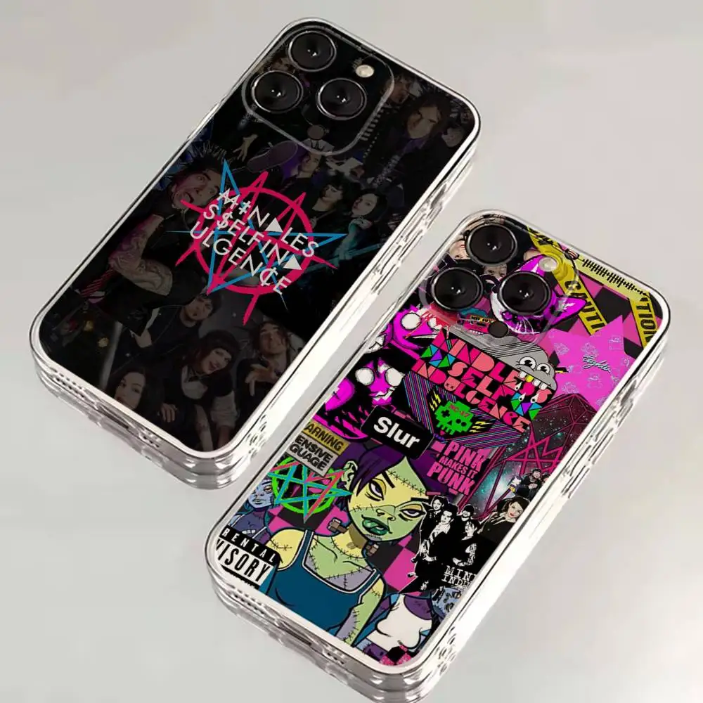 Msi Mindless Self Indulgence Phone Case For iPhone 16,15,14,13,12,11 Plus,Pro,Max,XR,XS,X,7,8 SE,Mini Transparent Silicone Soft
Msi Mindless Self Indulgence Phone Case For iPhone 16,15,14,13,12,11 Plus,Pro,Max,XR,XS,X,7,8 SE,Mini Transparent Silicone Soft