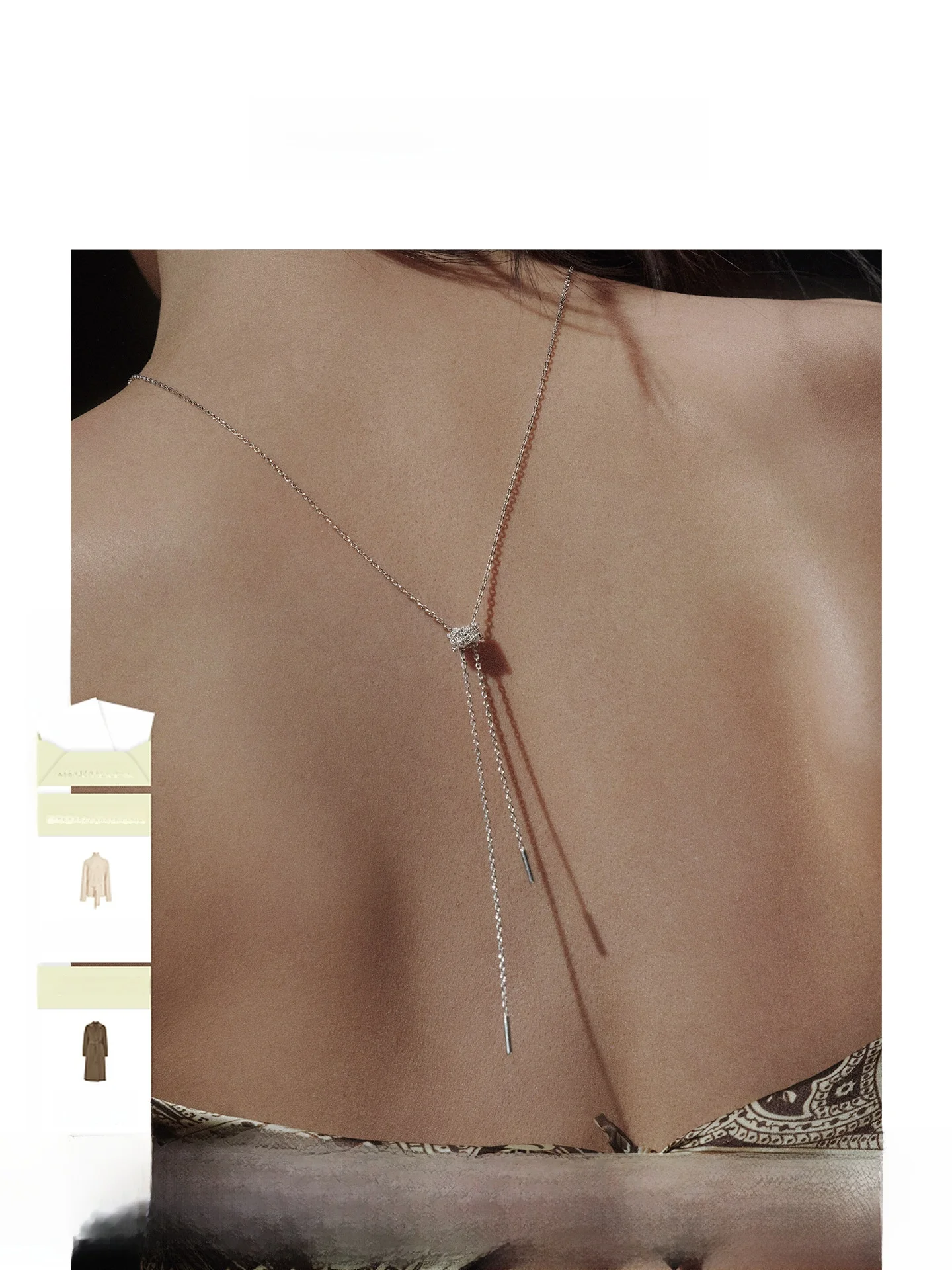 Adjustable Slip Knot Tassel Necklace Collaboration Series 520 Gift Gold Thread Hanging Slide Buckle Fashion Accessory
Adjustable Slip Knot Tassel Necklace Collaboration Series 520 Gift Gold Thread Hanging Slide Buckle Fashion Accessory