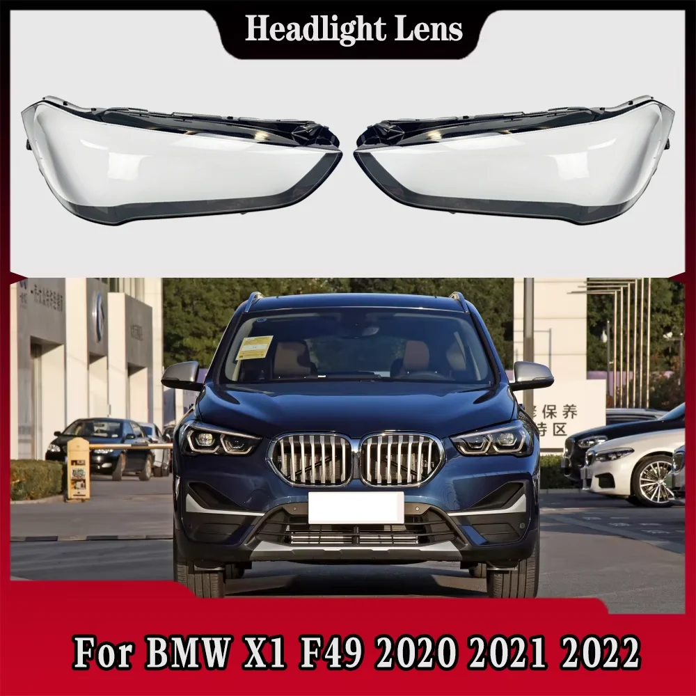 For BMW X1 F49 2020 2021 2022 Car Front Headlight Cover Glass Lens Shell Case Head Light Lampshade Plexiglass lamp shell
For BMW X1 F49 2020 2021 2022 Car Front Headlight Cover Glass Lens Shell Case Head Light Lampshade Plexiglass lamp shell