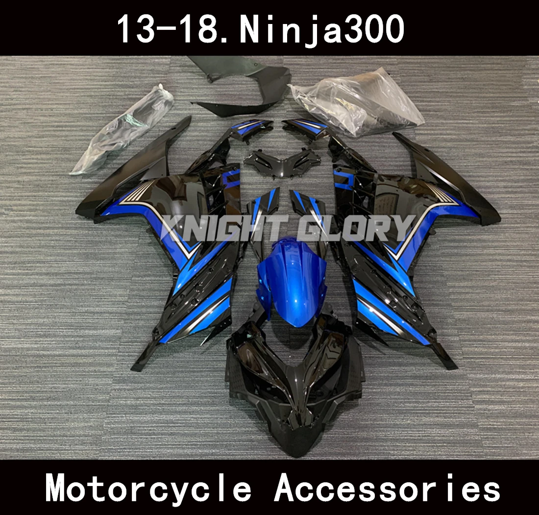 New ABS Injection Molding Fairings Kits Fit For Ninja 300 EX 300 2013 2014 2015 2016 2017 Bodywork Set
New ABS Injection Molding Fairings Kits Fit For Ninja 300 EX 300 2013 2014 2015 2016 2017 Bodywork Set