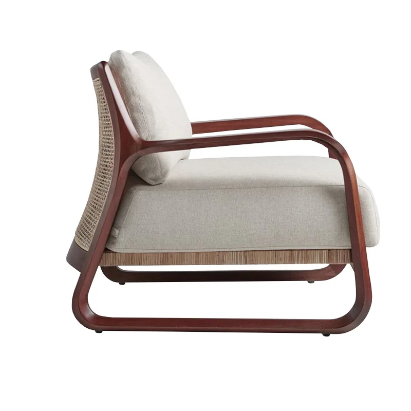 Home Hotel Single Sofa Chair Simple Rattan Chair South East Asia Solid Wood Dining Chair Combination Northern Europe
Home Hotel Single Sofa Chair Simple Rattan Chair South East Asia Solid Wood Dining Chair Combination Northern Europe