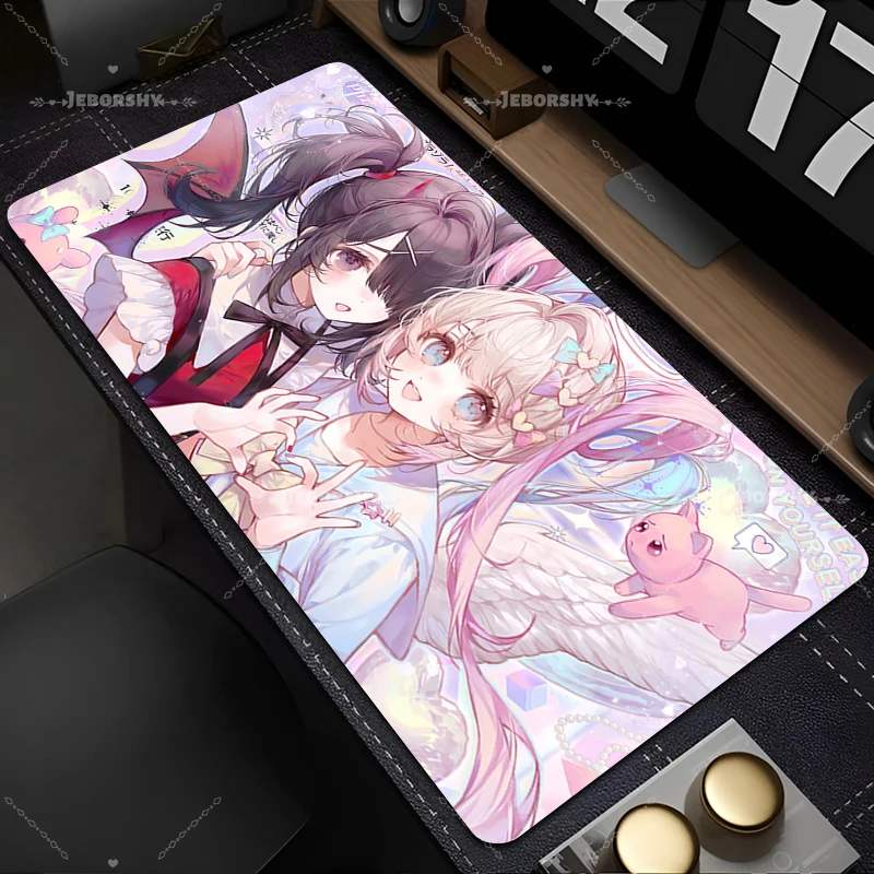 Girl Overdose Anime Pink XXL Mouse Pad Large Gaming Desk Mat, Non Slip Rubber Desktop Carpet Keyboard Accessories for PC Gamer
Girl Overdose Anime Pink XXL Mouse Pad Large Gaming Desk Mat, Non Slip Rubber Desktop Carpet Keyboard Accessories for PC Gamer