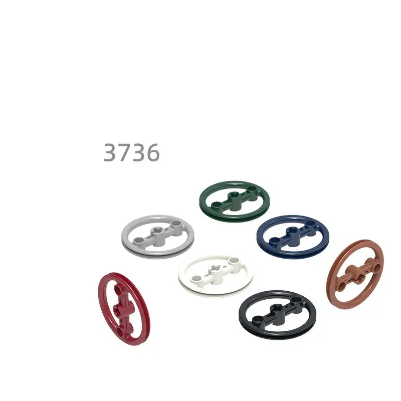 MOC совместимые детали 3736 и 440371 рулевой шкив, большие строительные блоки, кирпичи, сделай сам
MOC совместимые детали 3736 и 440371 рулевой шкив, большие строительные блоки, кирпичи, сделай сам