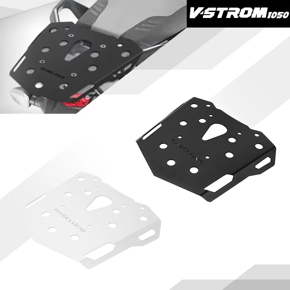 Motorcycle Rear Luggage Rack Top Case Mount Plate Accessories For SUZUKI VSTROM 1050 V-STROM 1050XT VSTROM1050 2021-2024 2023
Motorcycle Rear Luggage Rack Top Case Mount Plate Accessories For SUZUKI VSTROM 1050 V-STROM 1050XT VSTROM1050 2021-2024 2023