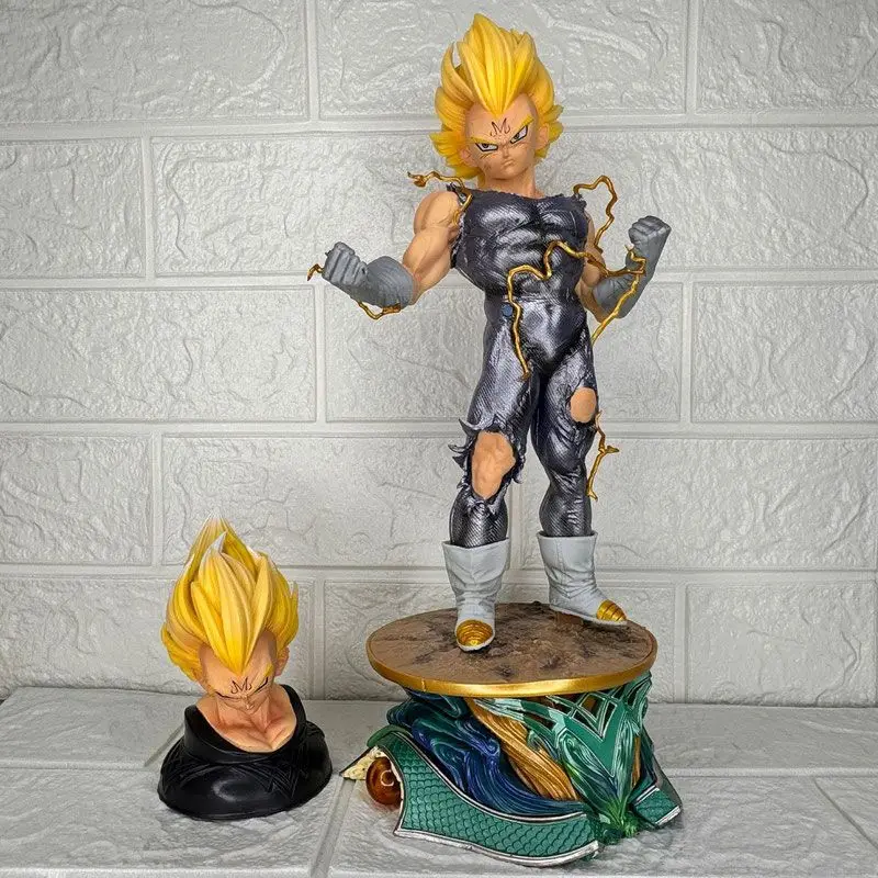 Dragon BallZ Beijita Gogeta The Fourth Form SSj3 13.389Inch/34cm Can Change taub hau PVC Provocation Figure Toys Gifts
Dragon BallZ Beijita Gogeta The Fourth Form SSj3 13.389Inch/34cm Can Change taub hau PVC Provocation Figure Toys Gifts