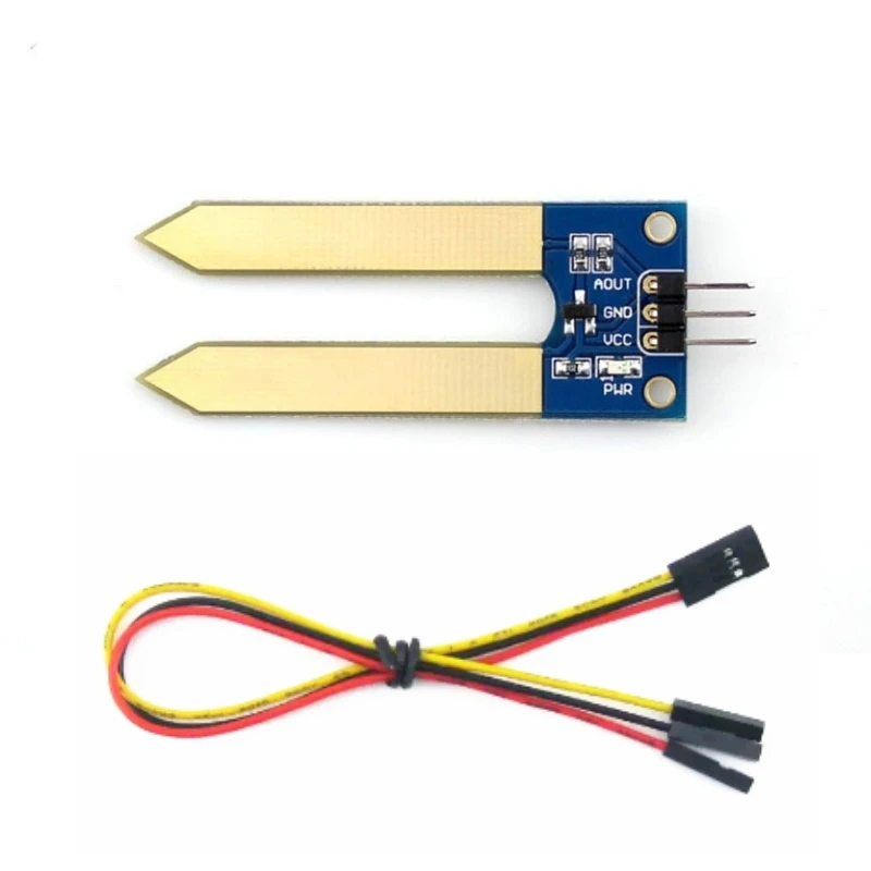 Soil moisture sensor, watering flowers, moisture detection, providing STM32/Arduino/Raspberry Pi routines
Soil moisture sensor, watering flowers, moisture detection, providing STM32/Arduino/Raspberry Pi routines