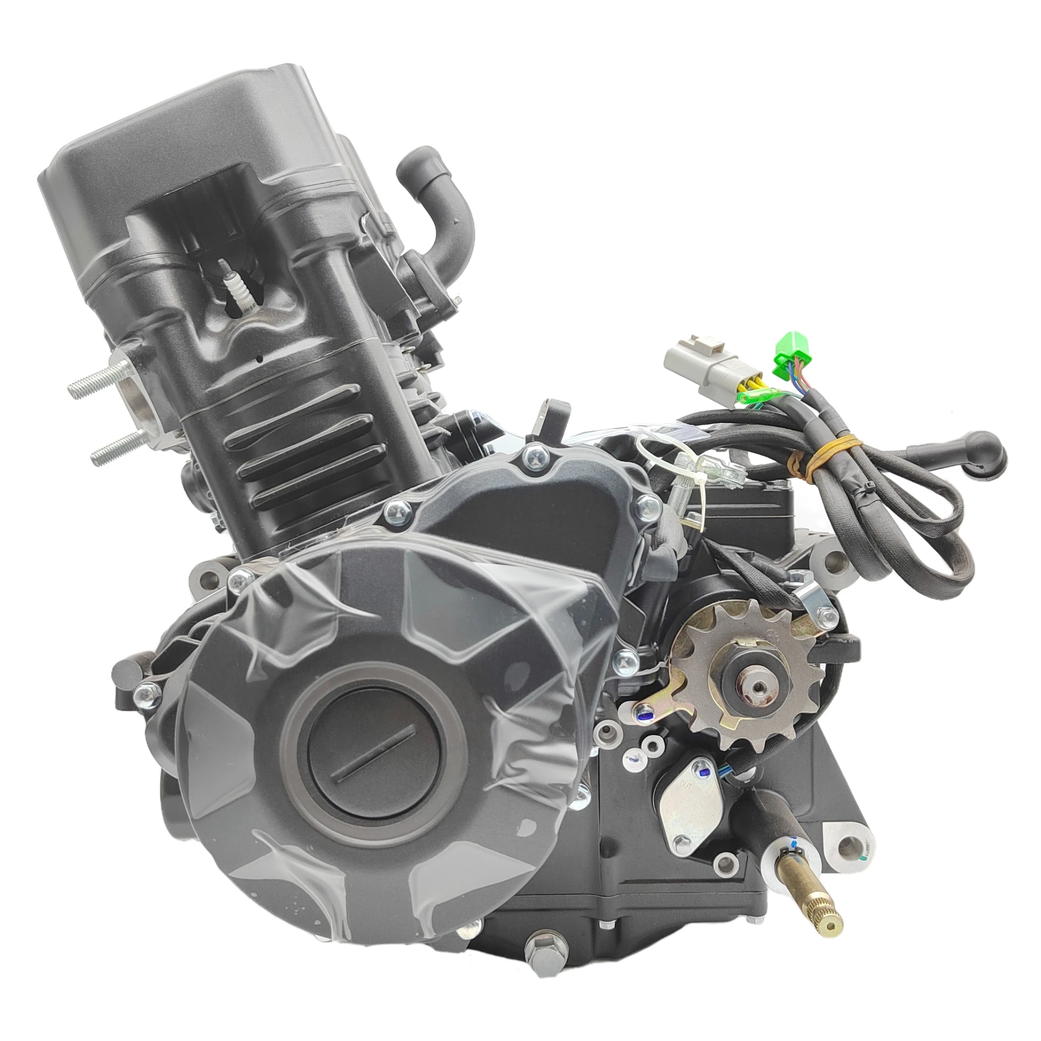Zongshen Two-Cylinder 4-Stroke Water Cooled Electric Starter Motorcycle Engine 400cc TC400 Motor Dirt Bike
Zongshen Two-Cylinder 4-Stroke Water Cooled Electric Starter Motorcycle Engine 400cc TC400 Motor Dirt Bike
