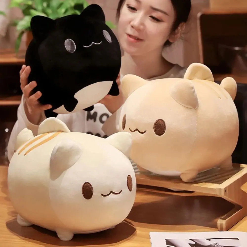 Stuffed Animal Cat with Fish Tail Plush Soft Cushion Cute Cartoon Kitten Plush Animal 25/30cm Kitty Dolls Cat Plush Doll
Stuffed Animal Cat with Fish Tail Plush Soft Cushion Cute Cartoon Kitten Plush Animal 25/30cm Kitty Dolls Cat Plush Doll