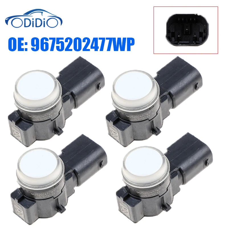 ODIDIO 3-контактный PDC датчик парковки 9675202477WP для Peugeot 208 Citroen
ODIDIO 3-контактный PDC датчик парковки 9675202477WP для Peugeot 208 Citroen