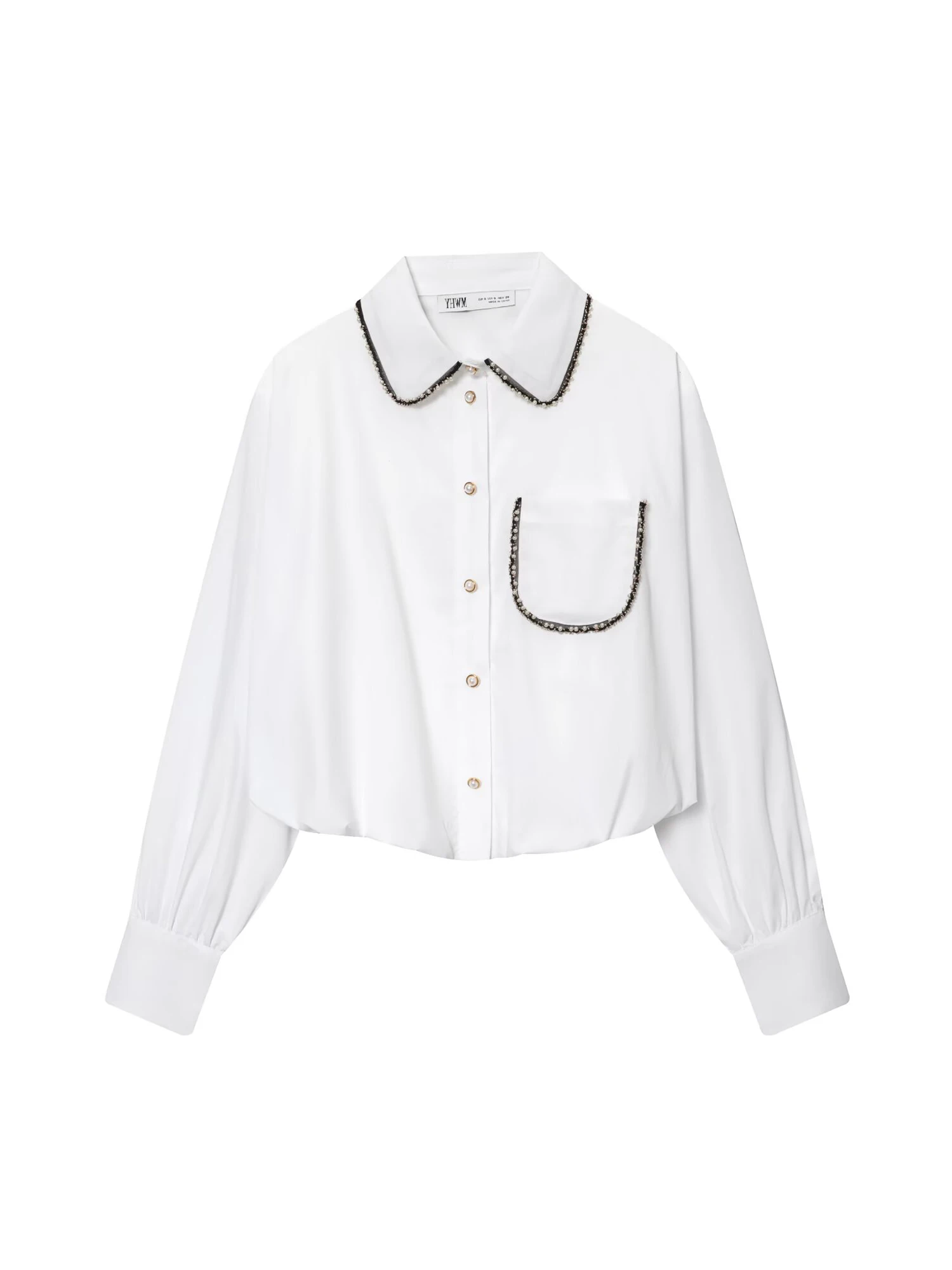 Spring Autumn 2025 Women's White Polo-Neck Shirts Blouses Y2k Vintage 2000s Fashion Elegant Aesthetic Long Sleeve Shirt Clothes
Spring Autumn 2025 Women's White Polo-Neck Shirts Blouses Y2k Vintage 2000s Fashion Elegant Aesthetic Long Sleeve Shirt Clothes