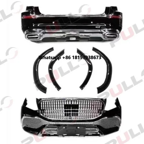 New High Quality Car BodyKit for GLS Class X166 2016-2019 to Bodykit Include Front and Rear Bumper with Grille
New High Quality Car BodyKit for GLS Class X166 2016-2019 to Bodykit Include Front and Rear Bumper with Grille