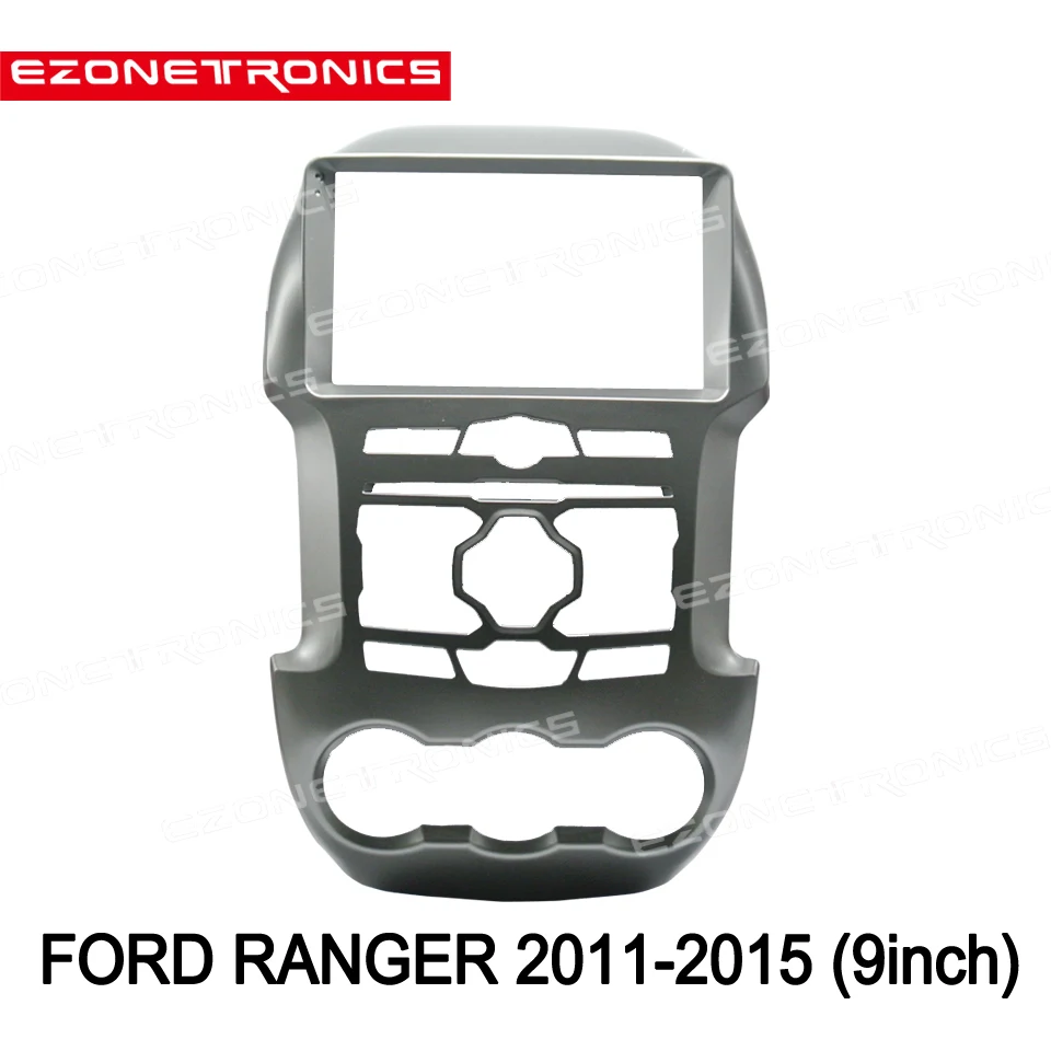 Double Din car Radio Frame for Ford Ranger 2011-2015 Stereo DVD Dash Kit Trim Fascia Panel Adapter kit trim with Bracket 
Double Din car Radio Frame for Ford Ranger 2011-2015 Stereo DVD Dash Kit Trim Fascia Panel Adapter kit trim with Bracket