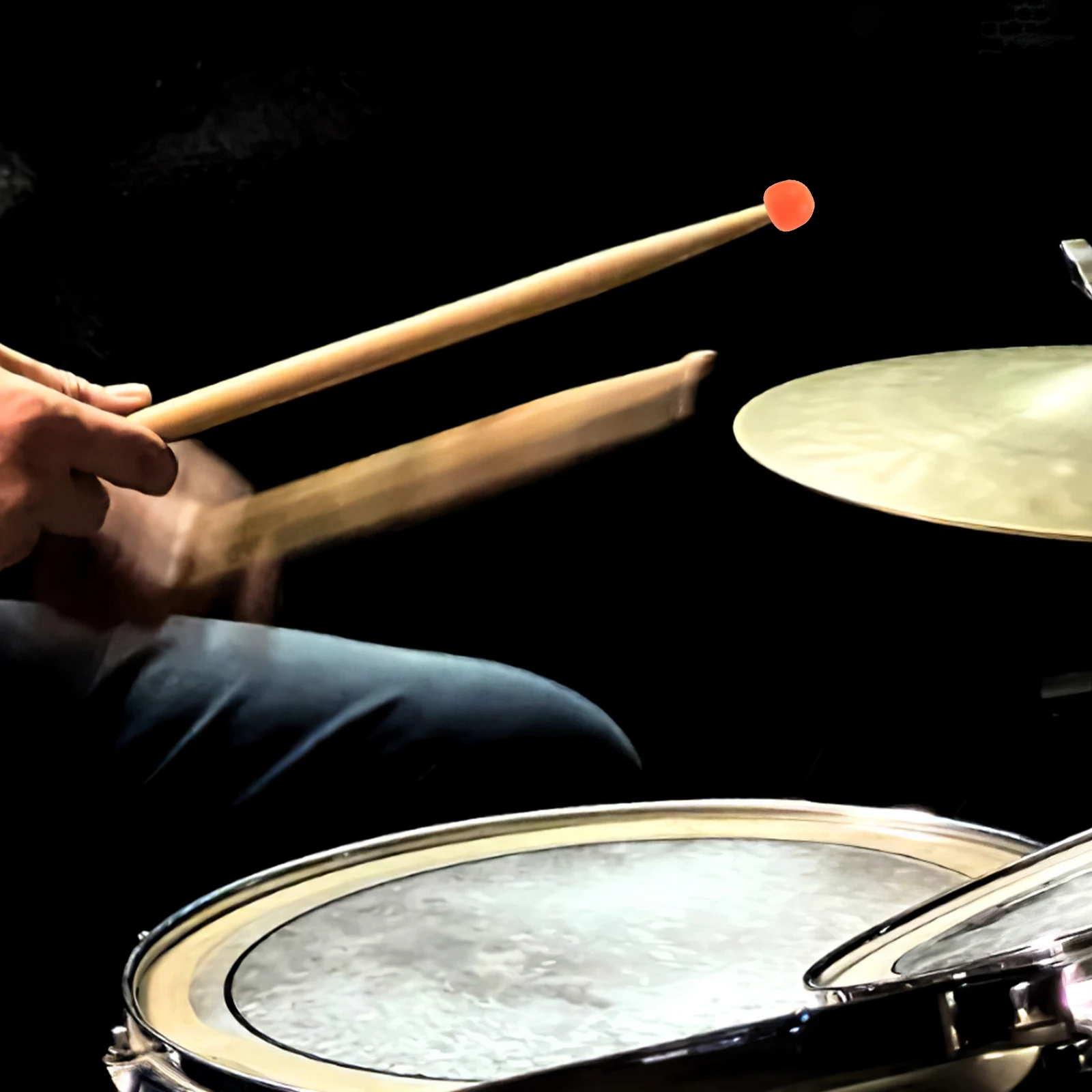 Silent Drumstick Tips Silicone Mute Caps Durable Noise Reducing Drum Practice Accessories Beginner Professional Use 
Silent Drumstick Tips Silicone Mute Caps Durable Noise Reducing Drum Practice Accessories Beginner Professional Use
