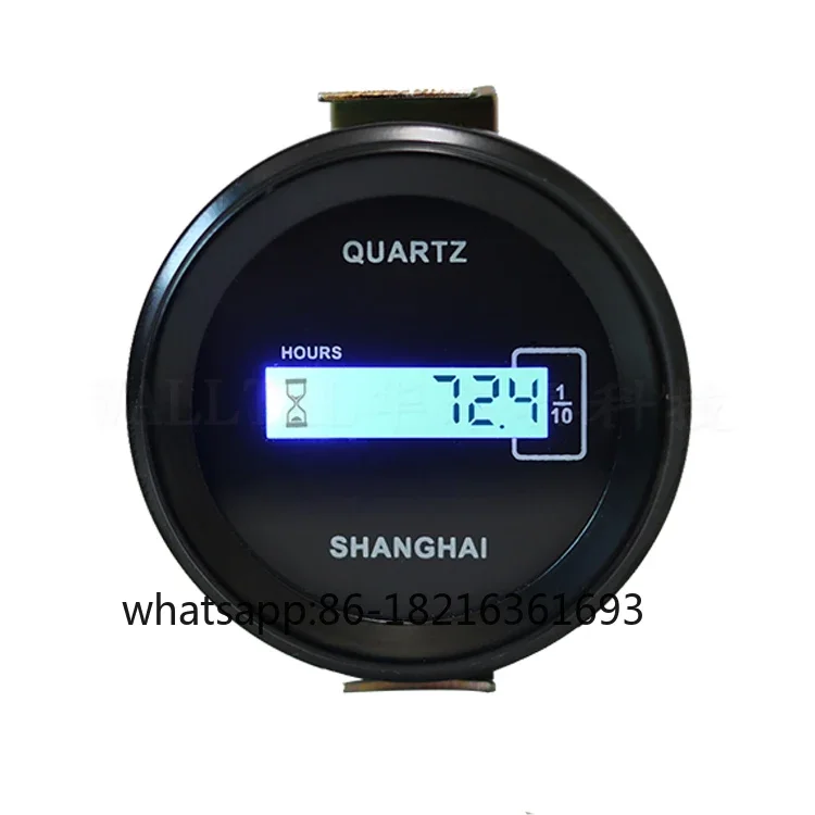 Generator Set LCD Timer Counter Schedule 12V24V Excavator Loader Engineering Vehicle
Generator Set LCD Timer Counter Schedule 12V24V Excavator Loader Engineering Vehicle