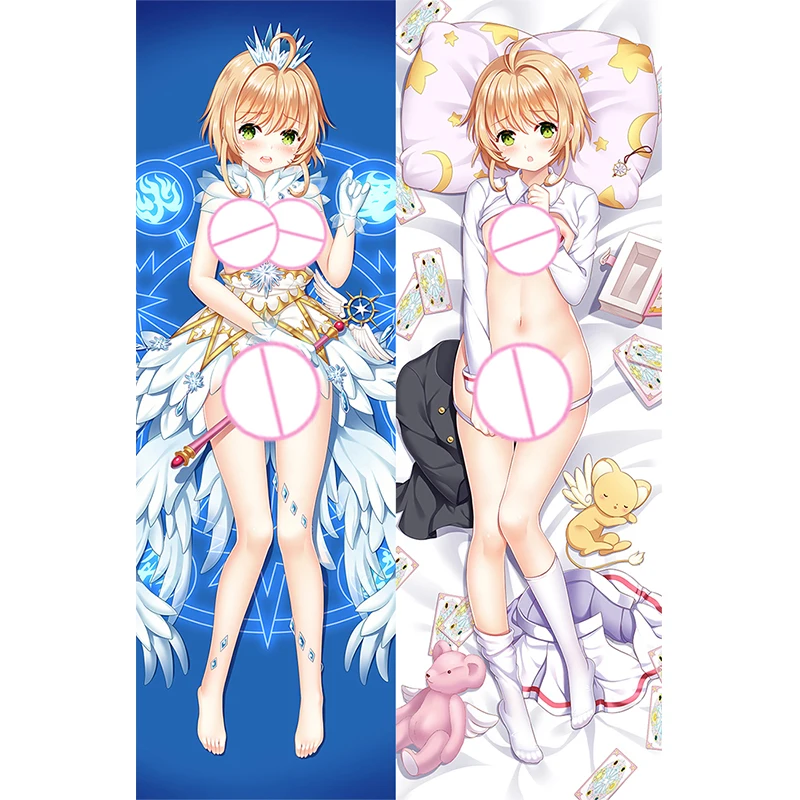 Dakimakura Anime Pillow Cover Kinomoto Sakura Double Sided Print 2Way Cushion Bedding Gifts
Dakimakura Anime Pillow Cover Kinomoto Sakura Double Sided Print 2Way Cushion Bedding Gifts