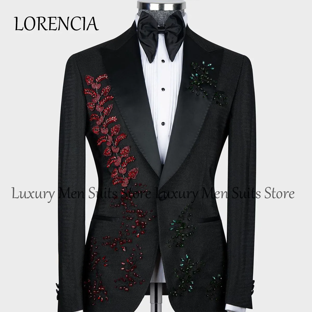 Luxury Diamond Men Suits White Male Party Blazer Peaked Lapel 3 Pieces Set Groom Wedding Tuxedos Slim Fit Costume Homme
Luxury Diamond Men Suits White Male Party Blazer Peaked Lapel 3 Pieces Set Groom Wedding Tuxedos Slim Fit Costume Homme