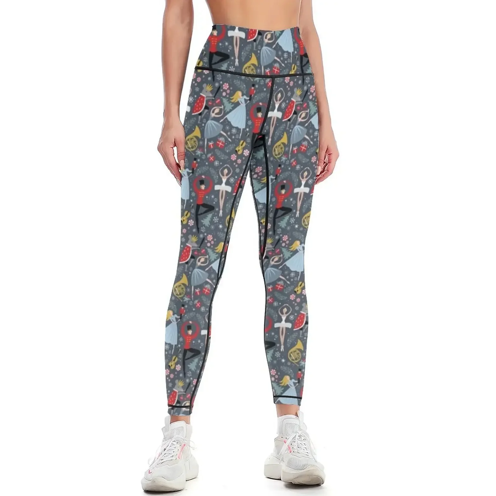 Clara's Nutcracker Ballet repeat by Robin Pickens Leggings Legging sport sporty woman push up Women sports Womens Leggings
Clara's Nutcracker Ballet repeat by Robin Pickens Leggings Legging sport sporty woman push up Women sports Womens Leggings