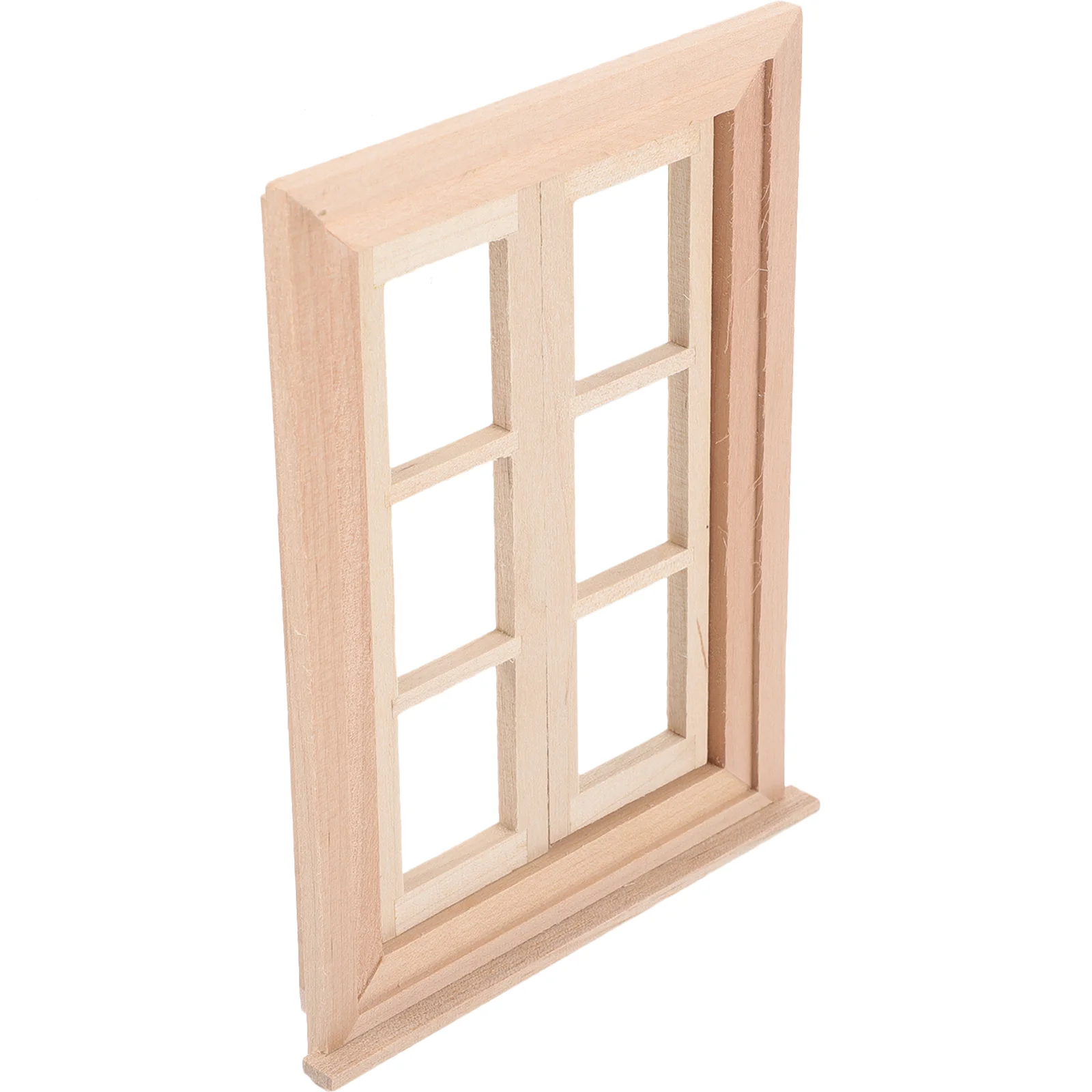 1:12 Dollhouse Mini Door Window 6 Pane Blank Wood Unfinished Furniture Decoration Realistic Design Material
1:12 Dollhouse Mini Door Window 6 Pane Blank Wood Unfinished Furniture Decoration Realistic Design Material