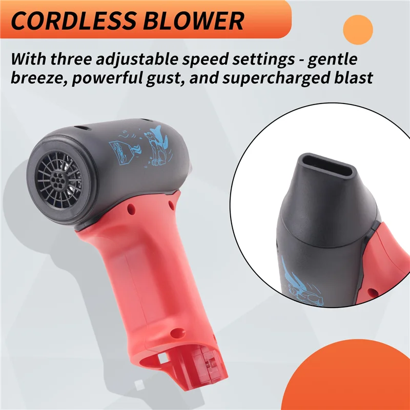 T99C-Portable Jet Violent Fan Powered Tool For 12V Lithium Battery With Adjustable Speeds For Blower
T99C-Portable Jet Violent Fan Powered Tool For 12V Lithium Battery With Adjustable Speeds For Blower