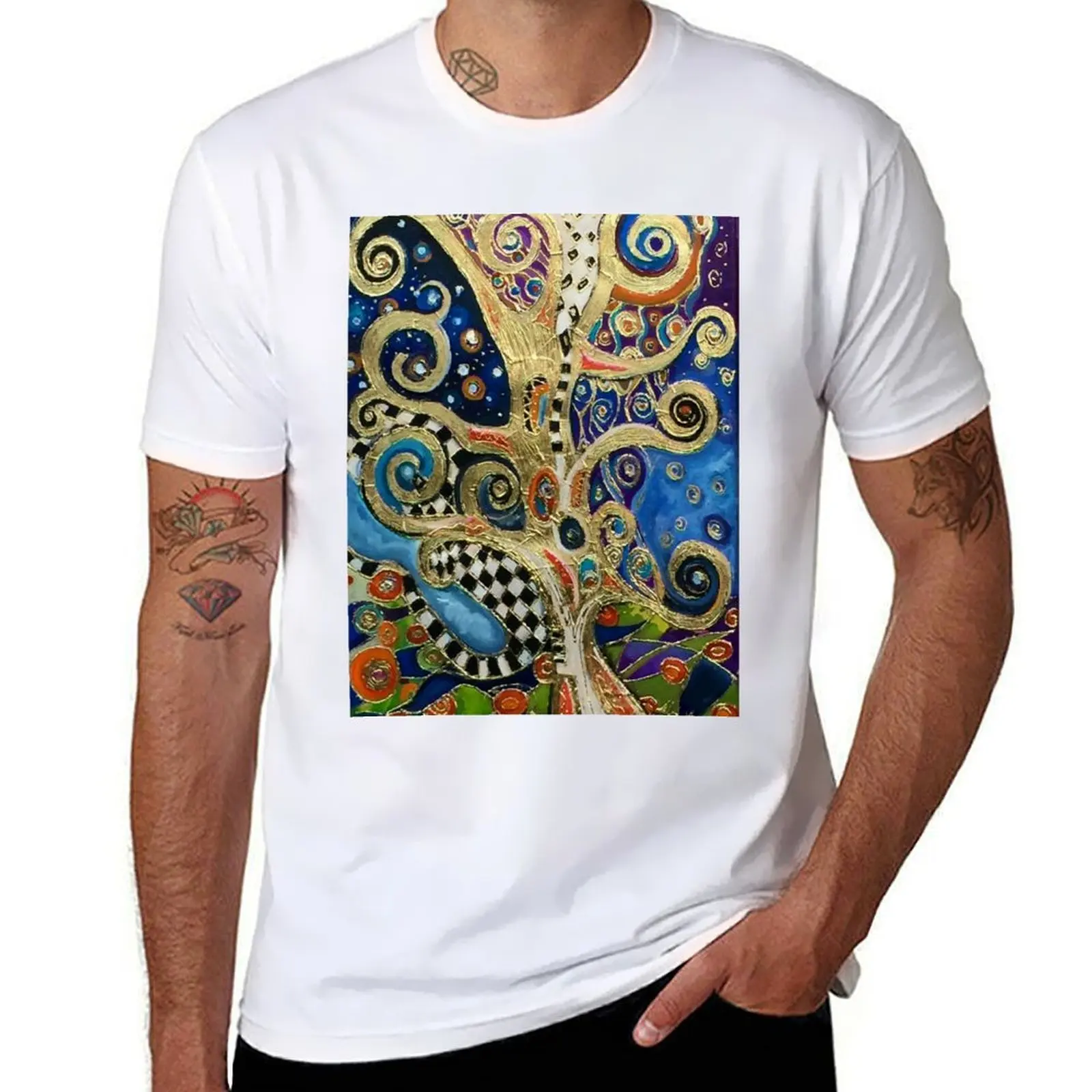 The Changing Seasons of Klimt T-Shirt printed t shirts for man t shirts for man cotton funny T-Shirt
The Changing Seasons of Klimt T-Shirt printed t shirts for man t shirts for man cotton funny T-Shirt