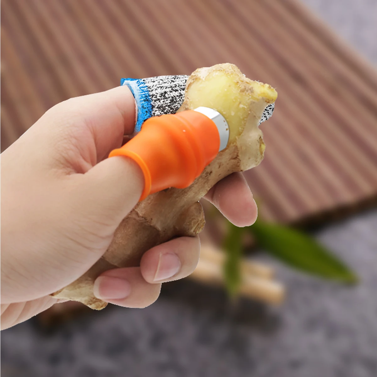 Fruit Vegetable Picker Thumb Cutter Harvest Pepper Picking Tools Finger Gloves Stainless Steel Durable Gardening Farm Home Use
Fruit Vegetable Picker Thumb Cutter Harvest Pepper Picking Tools Finger Gloves Stainless Steel Durable Gardening Farm Home Use