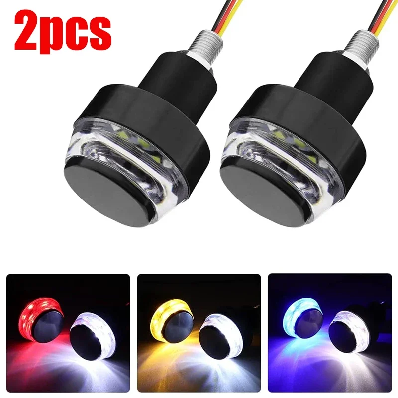 12V CNC Turn Signal Motorcycle LED Handle Bar End Blinker for 22mm Handlebar Signal Light Flashing for Motorbike Handle Bar
12V CNC Turn Signal Motorcycle LED Handle Bar End Blinker for 22mm Handlebar Signal Light Flashing for Motorbike Handle Bar