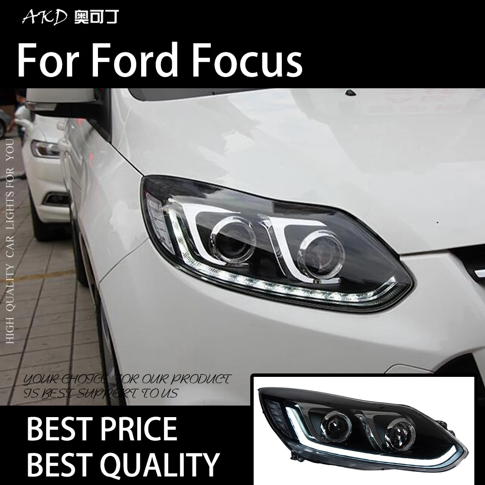 Автомобильные фары для Ford Focus 2012-2014, светодиодные автомобильные фары в сборе, обновленный дизайн E-класса, бифокальные линзы, сигнальная лампа, аксессуары для инструментов
Автомобильные фары для Ford Focus 2012-2014, светодиодные автомобильные фары в сборе, обновленный дизайн E-класса, бифокальные линзы, сигнальная лампа, аксессуары для инструментов
