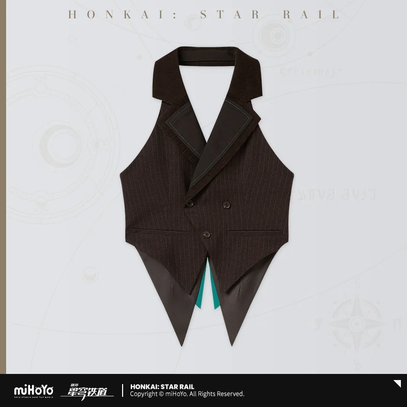 Sunsyea Honkai Star Rail Official Merch miHoYo Original Authentic Aventurine Theme Impression Vest
Sunsyea Honkai Star Rail Official Merch miHoYo Original Authentic Aventurine Theme Impression Vest