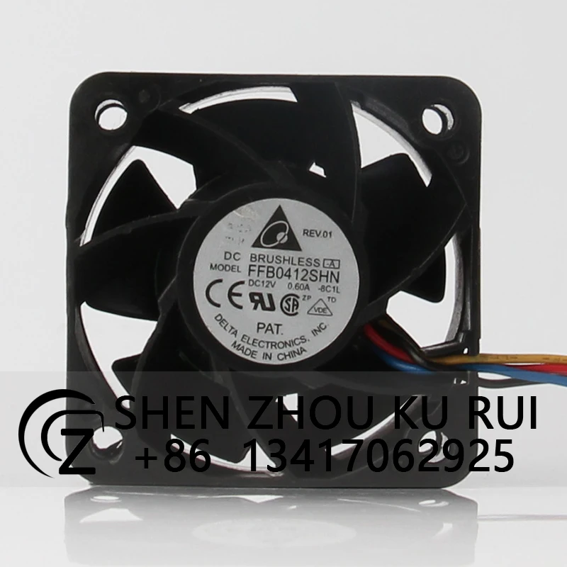 FFB0412SHN Case Cooling Fan 4028 40X40X28mm 12V 0.60A Speed Measurement Stall Alarm Server Chillmax Go Axial Flow Exhaust
FFB0412SHN Case Cooling Fan 4028 40X40X28mm 12V 0.60A Speed Measurement Stall Alarm Server Chillmax Go Axial Flow Exhaust