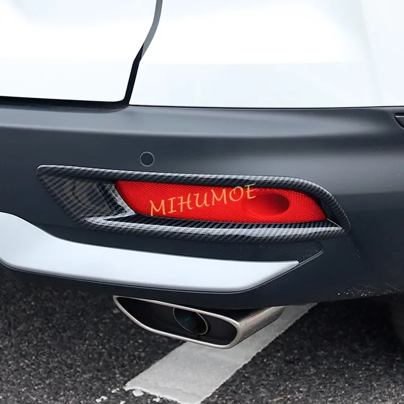 For Honda CR-V CRV 2020 2021 2022 Rear Fog Light Cover Bumper Reflector Surrounds Carbon Fiber Look
For Honda CR-V CRV 2020 2021 2022 Rear Fog Light Cover Bumper Reflector Surrounds Carbon Fiber Look