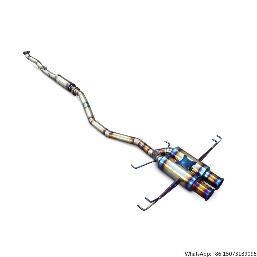 High Performance Titanium Exhaust System for R-type/R-type 2.0T 2017-2023 Cat-back Exhaust System
High Performance Titanium Exhaust System for R-type/R-type 2.0T 2017-2023 Cat-back Exhaust System