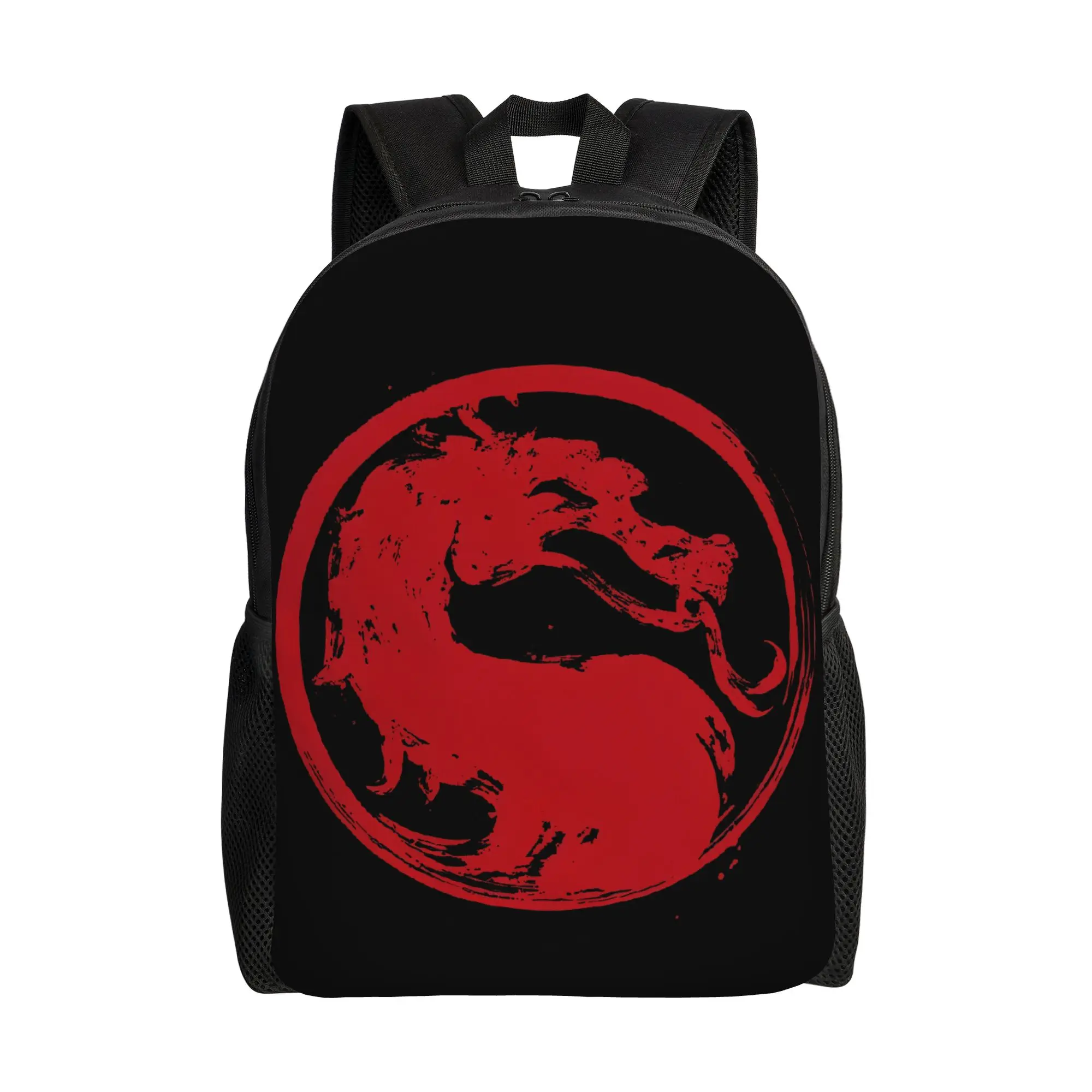 Mortal Kombat Symbol Backpack for Men Women Casual High School Daypack College Canvas Bags Gift
Mortal Kombat Symbol Backpack for Men Women Casual High School Daypack College Canvas Bags Gift