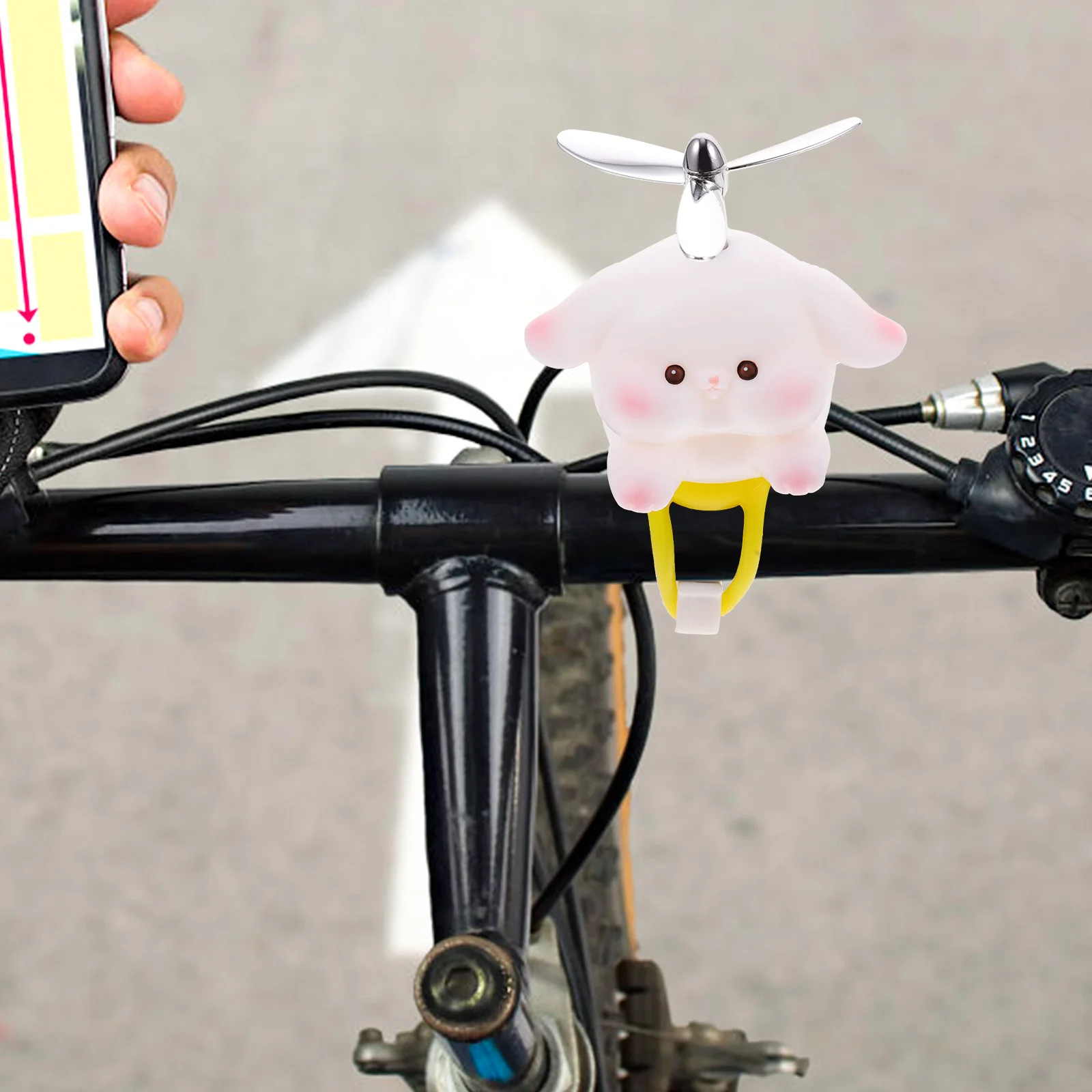 Handlebar Decoration Propeller Vinyl Kids Bike Accessories Bright Color Exquisite Craftsmanship Adult
Handlebar Decoration Propeller Vinyl Kids Bike Accessories Bright Color Exquisite Craftsmanship Adult