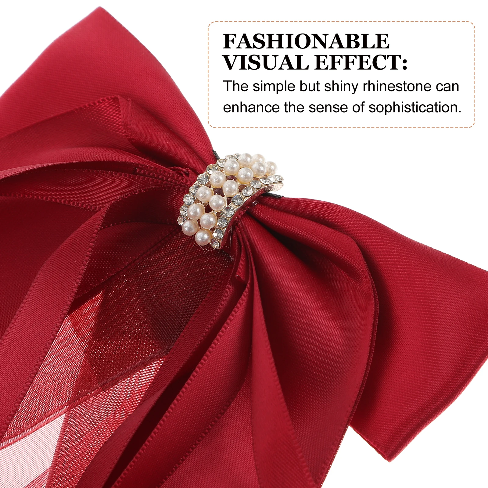 Hair Bow Ribbon Bows for Women Accessory Vintage Accessories Hairpin Fabric Bride Big Clips
Hair Bow Ribbon Bows for Women Accessory Vintage Accessories Hairpin Fabric Bride Big Clips