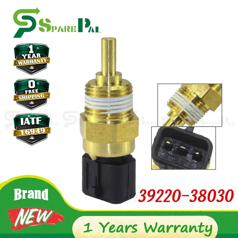 Coolant Temperature Sensor Sender For HYUNDAI Accent Coupe H-1 i30 KIA Magentis Carens GENESIS G90 97-23 39220-38030 3922038030
Coolant Temperature Sensor Sender For HYUNDAI Accent Coupe H-1 i30 KIA Magentis Carens GENESIS G90 97-23 39220-38030 3922038030