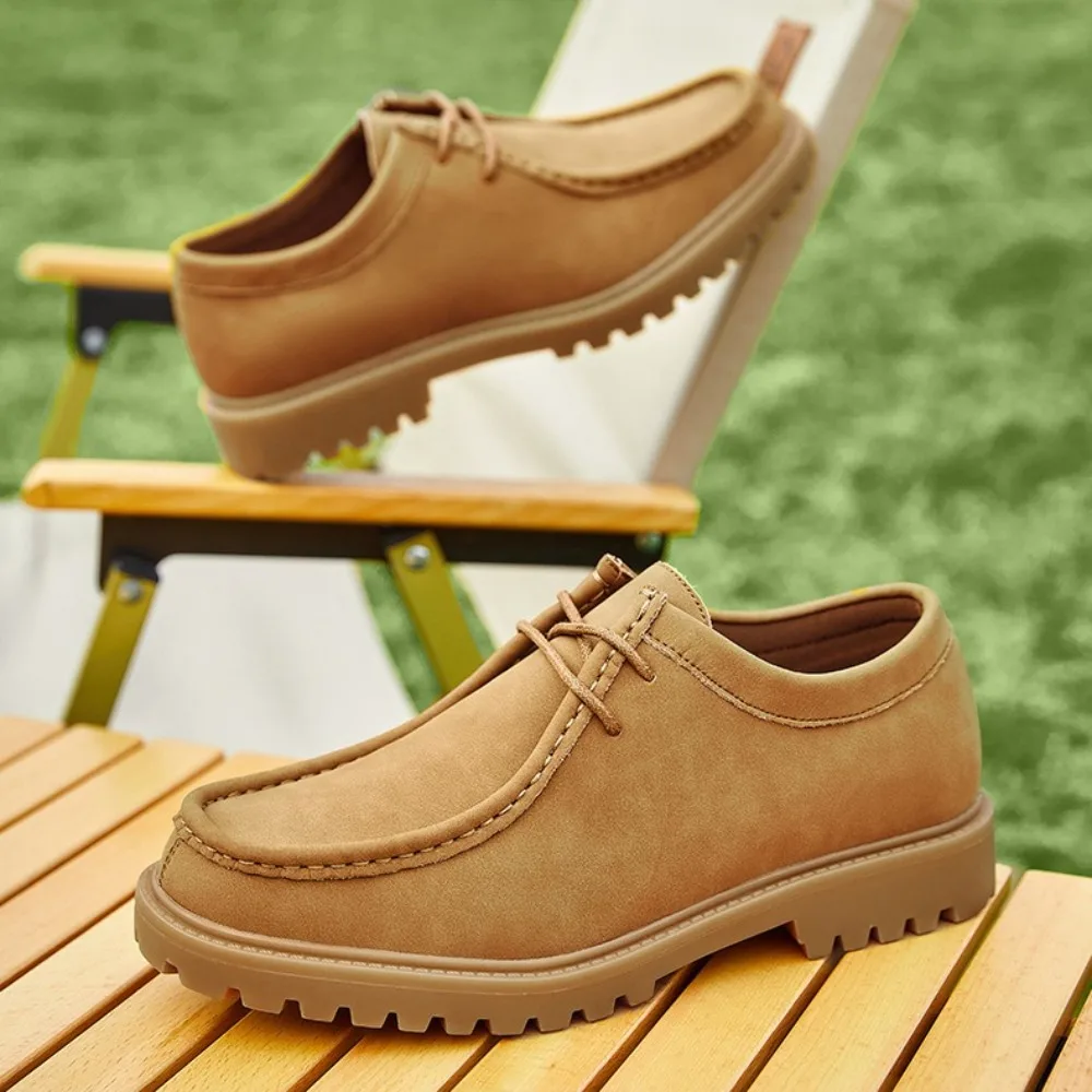 Men's Tooling Shoes Retro Casual Leather Shoes Men's Shoes Lace Up Leather Men's Loafers
Men's Tooling Shoes Retro Casual Leather Shoes Men's Shoes Lace Up Leather Men's Loafers