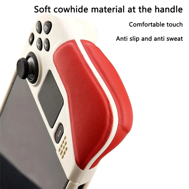 T31C-Protective Case For Steam Deck Cowhide Full Wrap Host Protective Grip Non-Slip Cover Hard Shell Bracket
T31C-Protective Case For Steam Deck Cowhide Full Wrap Host Protective Grip Non-Slip Cover Hard Shell Bracket