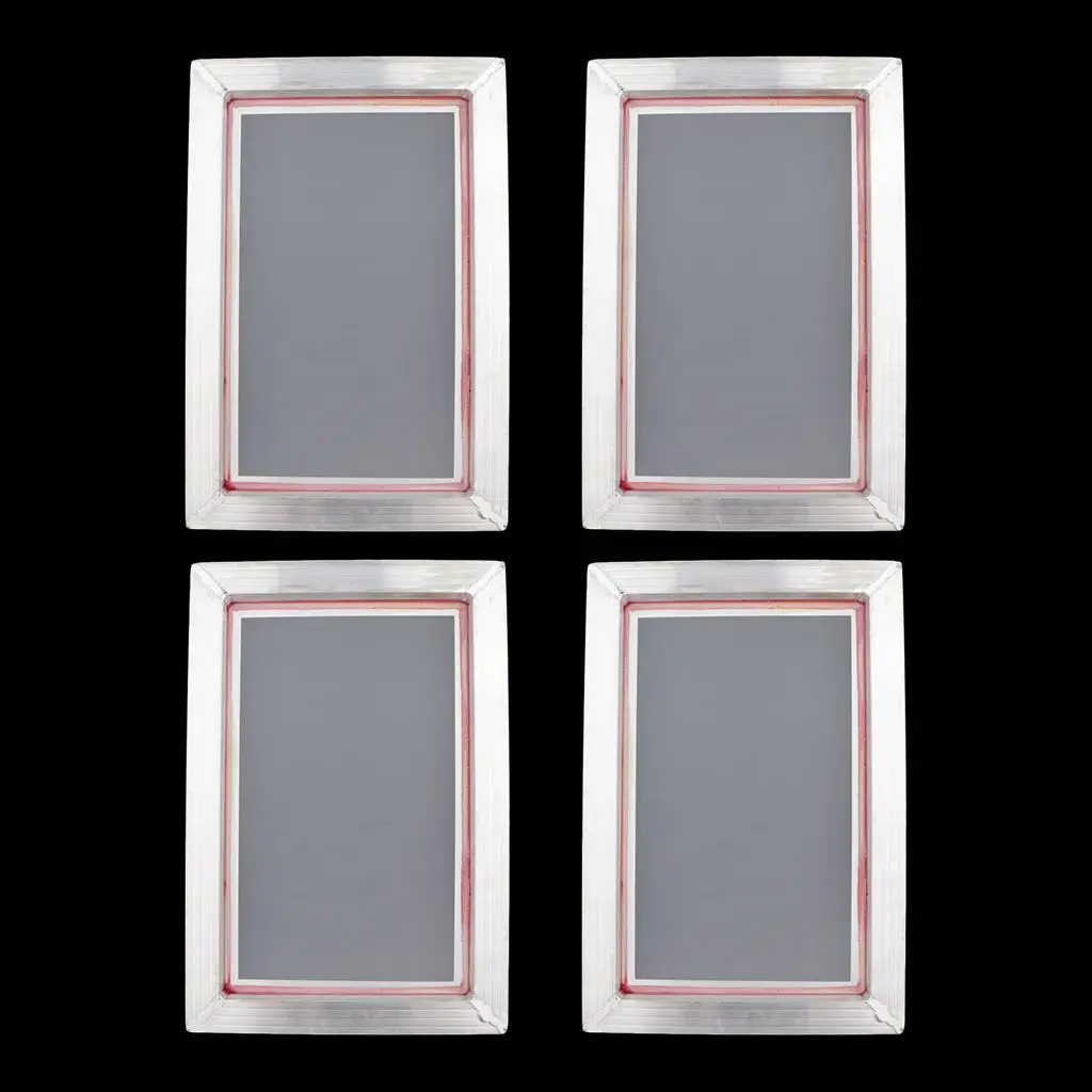 Алюминиевая сетчатая рама для шелкографии 20x30 см, аксессуар для оборудования трафаретной печати для печатных плат и поделок
Алюминиевая сетчатая рама для шелкографии 20x30 см, аксессуар для оборудования трафаретной печати для печатных плат и поделок