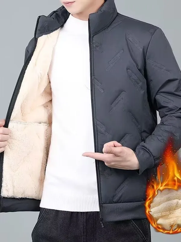 Мужская пуховая куртка из хлопка с подкладкой из овечьего флиса, теплая, с воротником-стойкой, больших размеров, для активного отдыха, ветрозащитная, водонепроницаемая
Мужская пуховая куртка из хлопка с подкладкой из овечьего флиса, теплая, с воротником-стойкой, больших размеров, для активного отдыха, ветрозащитная, водонепроницаемая