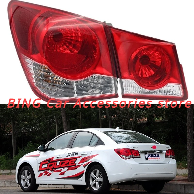 Car taillight For Chevrolet Cruze 2009 2010 2011 2012 2013 2014 Rear tail light reversing light brake light turn signal assembly
Car taillight For Chevrolet Cruze 2009 2010 2011 2012 2013 2014 Rear tail light reversing light brake light turn signal assembly